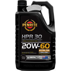 Penrite HPR 30 Engine Oil - 20W-60 5 Litre, , scaau_hi-res
