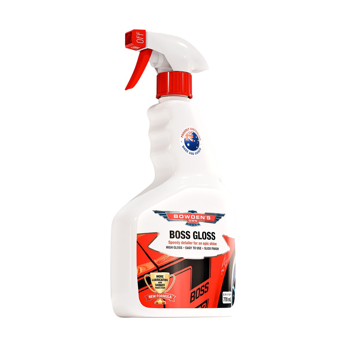Bowden's Own Boss Gloss V2 770ml, , scaau_hi-res