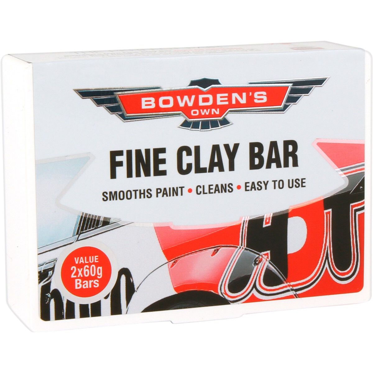 Bowden's Own Fine Clay Bar - 2 Pack, , scaau_hi-res