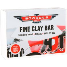 Bowden's Own Bowden's Own Fine Clay Bar - 2 Pack, , scaau_hi-res