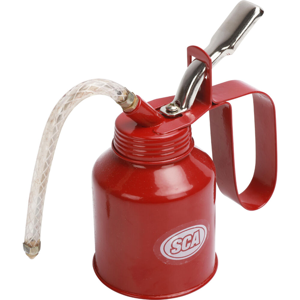 Metal Oil Spray Pot Oil Pot Flexible Pourer 250ml Oil Pug