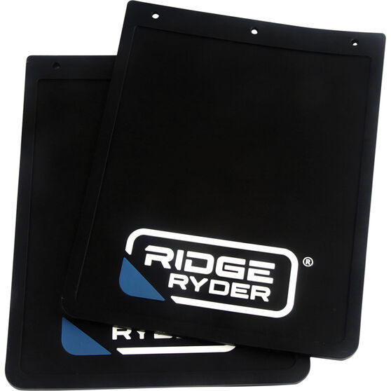 Ridge Ryder 4WD Mud Flaps - 280mm x 350mm, , scaau_hi-res