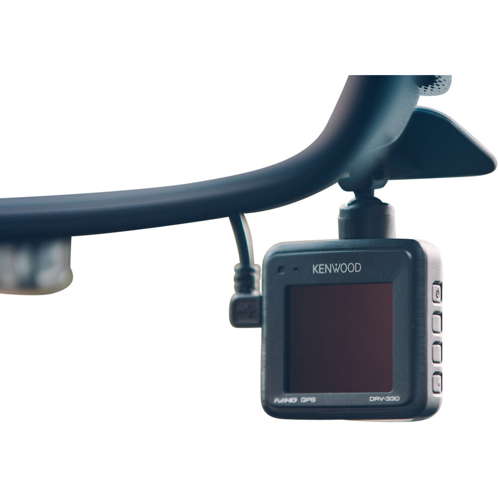 Kenwood Full HD 1080P Dash Cam With GPS DRV330 Supercheap Auto