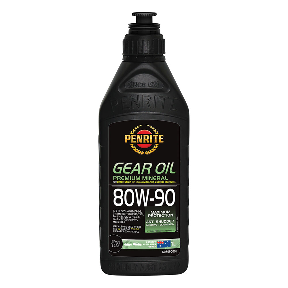 Penrite Gear Oil 80W90, 1 Litre Supercheap Auto