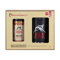 Great Northern BBQ Rub & Cooler Kit, , scaau_hi-res