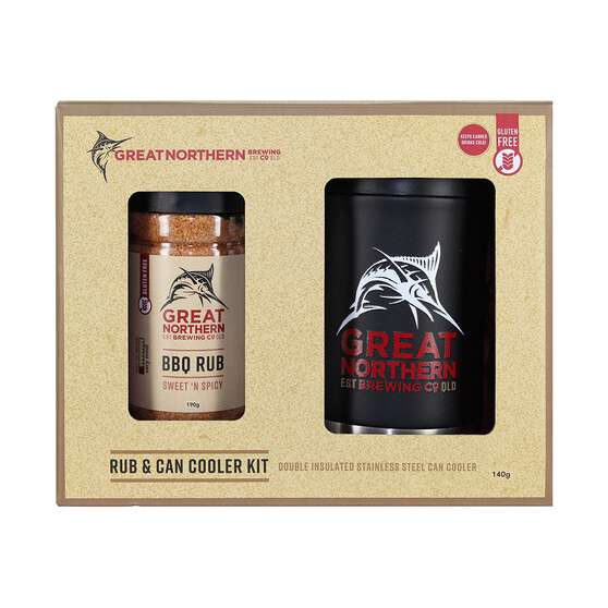 Great Northern BBQ Rub & Cooler Kit, , scaau_hi-res