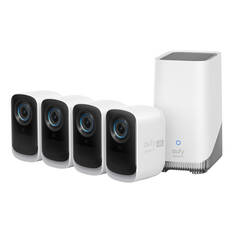 Eufy Wireless 4K Security Camera Kit 4 Pack 3C, , scaau_hi-res