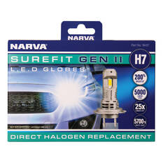 Narva Surefit LED Headlight Globes H7, , scaau_hi-res
