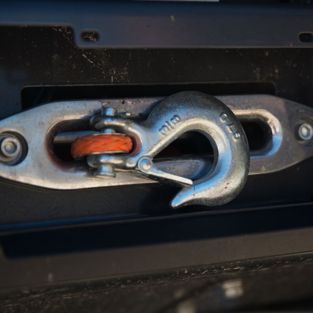 Ridge Ryder Electric Winch 12V 12000lb Supercheap Auto