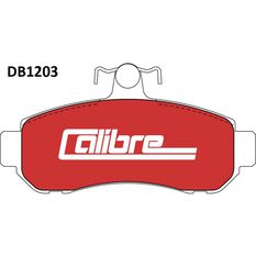 Calibre Disc Brake Pads DB1203CAL, , scaau_hi-res