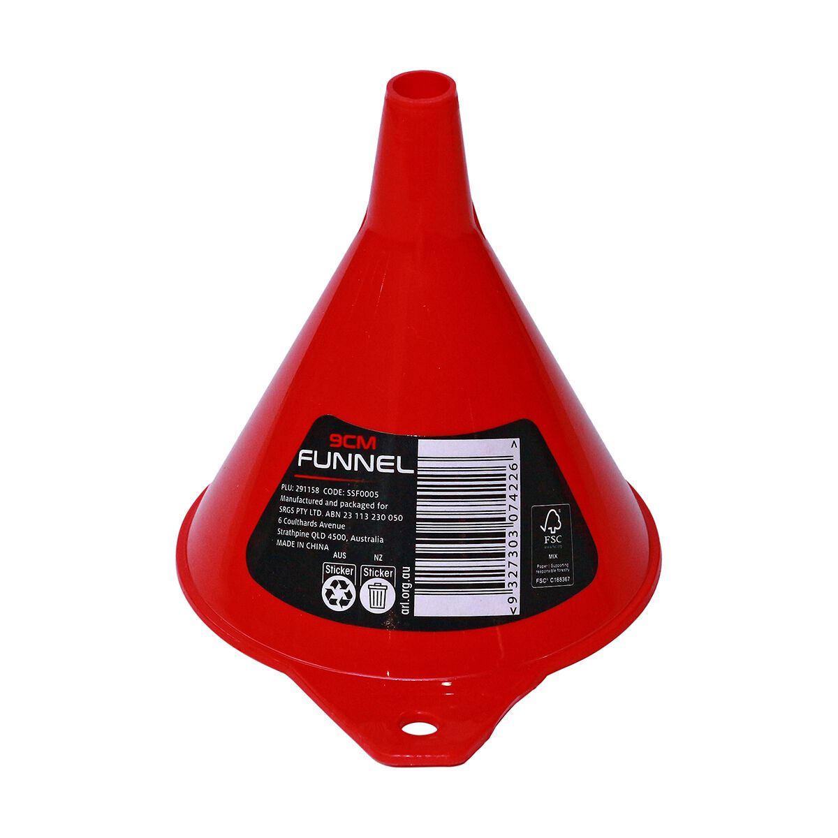 SCA Funnel, Round - 9cm, , scaau_hi-res