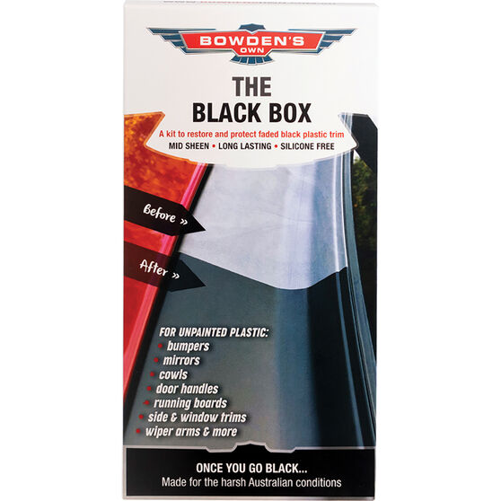 Bowden's Own Black Box Kit, , scaau_hi-res