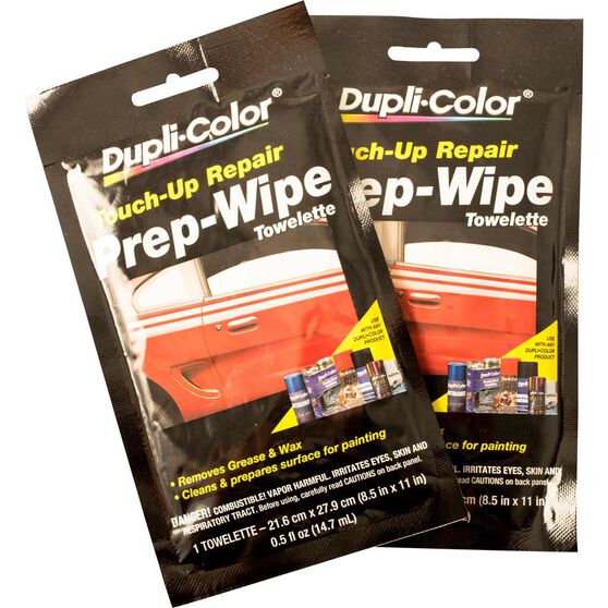 Dupli-Color Prep Wipe Towelette - 14.7mL | Supercheap Auto