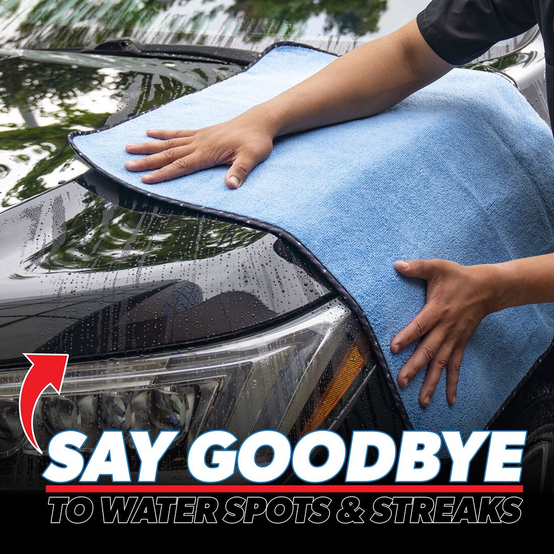 Chemical Guys Thirst Trap Drying Towel, , scaau_hi-res