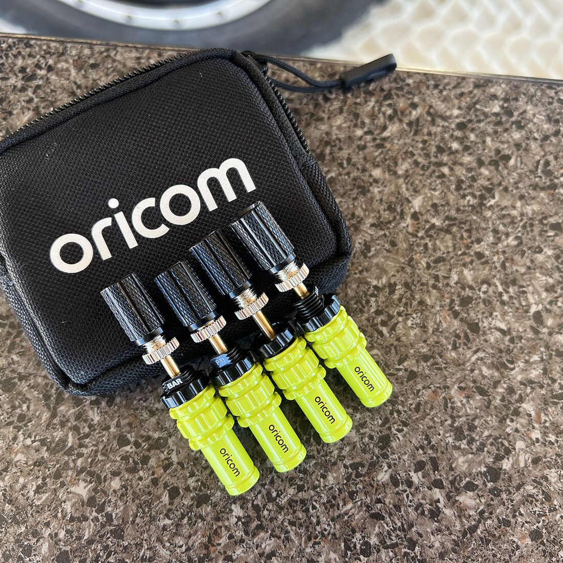 Oricom Automatic 4 Pack Tyre Deflators, , scaau_hi-res