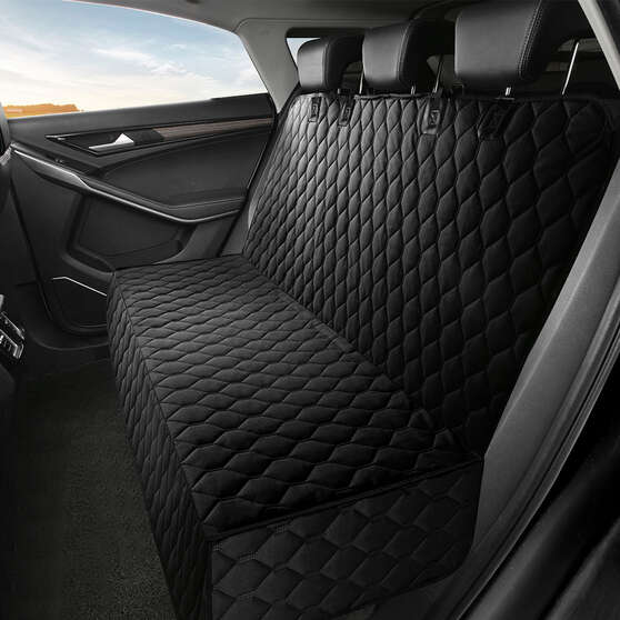Cabin Crew Pets Repreve Back Seat Protector Black, , scaau_hi-res