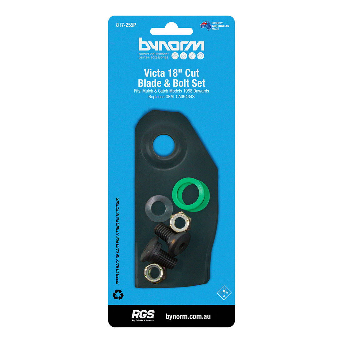 Victa mulching 2025 blades