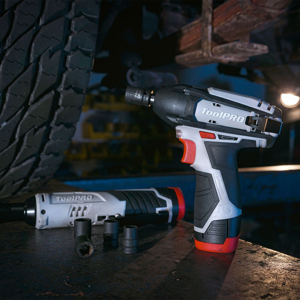 ToolPRO 12V Mechanics Power Tool Kit Supercheap Auto