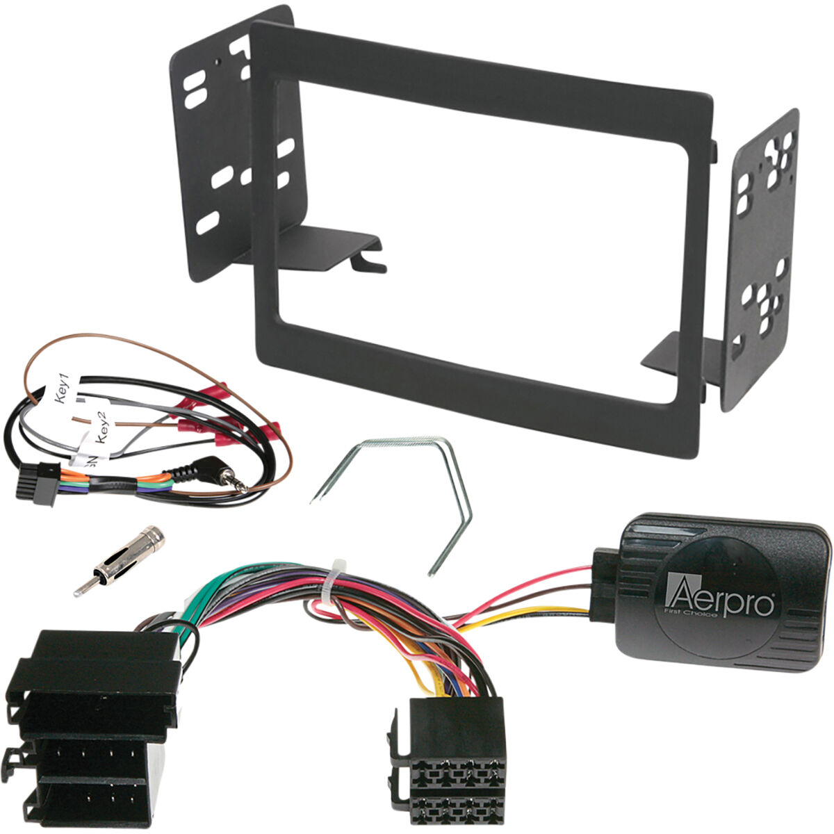 DOUBLE DIN BLACK INSTALL KIT TO SUIT HOLDEN COMMODORE VY VZ