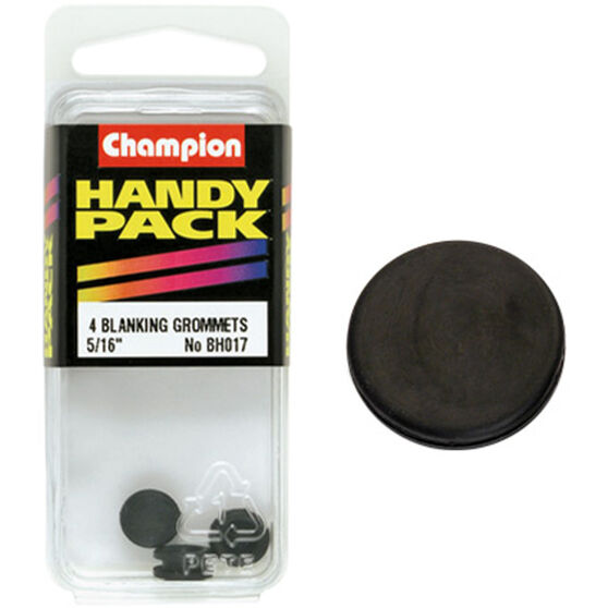Champion Blanking Grommet - 5 / 16inch, BH017, Handy Pack, , scaau_hi-res