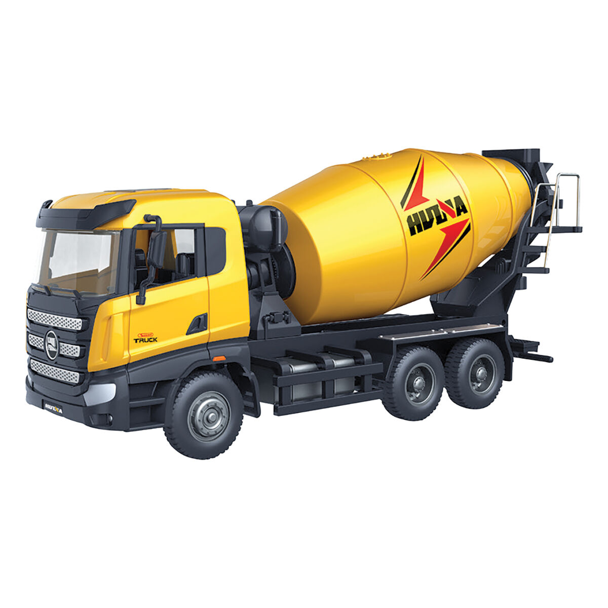 Diecast concrete mixer trucks hotsell