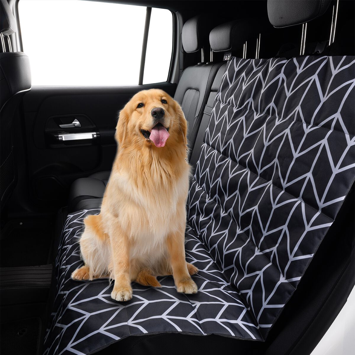 Cabin Crew 2 in 1 Pet Seat Protector Travel Mat 70x125cm, , scaau_hi-res