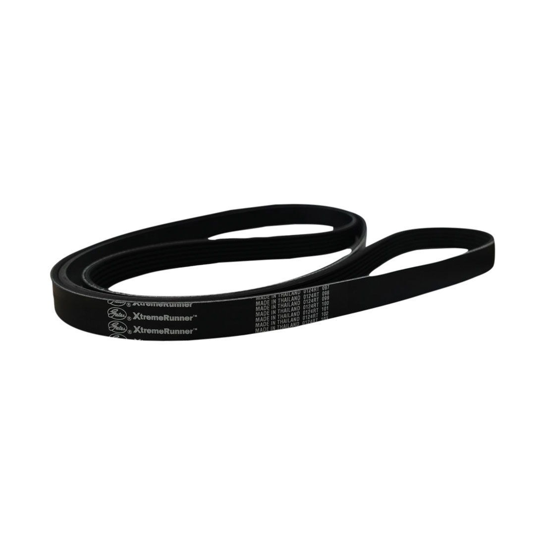 Gates XtremeRunner Micro-V Drive Belt - 7PK990XR, , scaau_hi-res