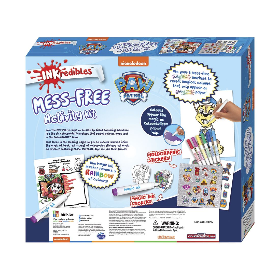 Inkredibles Activity Kit Paw Patrol, , scaau_hi-res