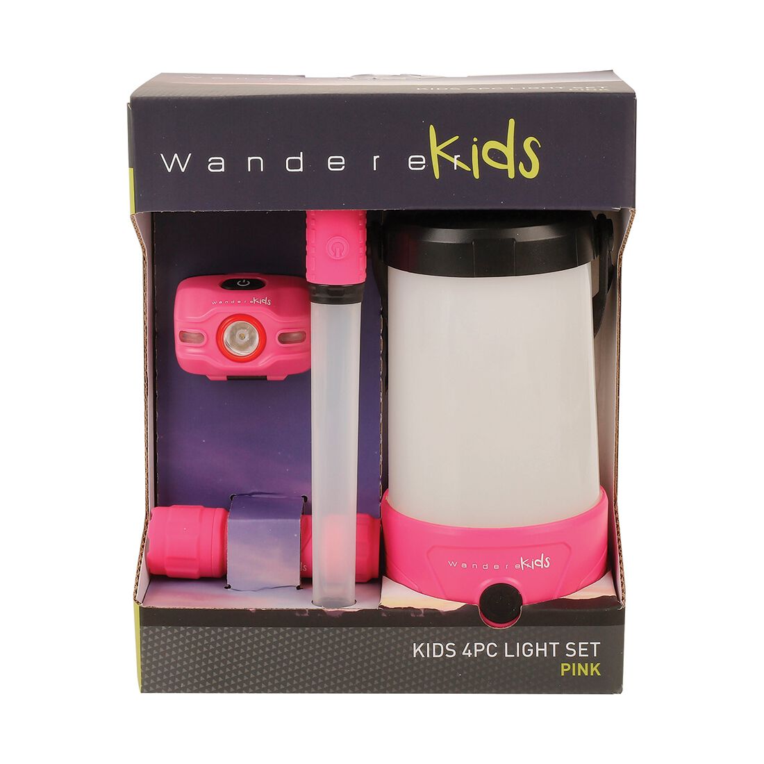 Wanderer Kids 4 Piece Lighting Set, , scaau_hi-res