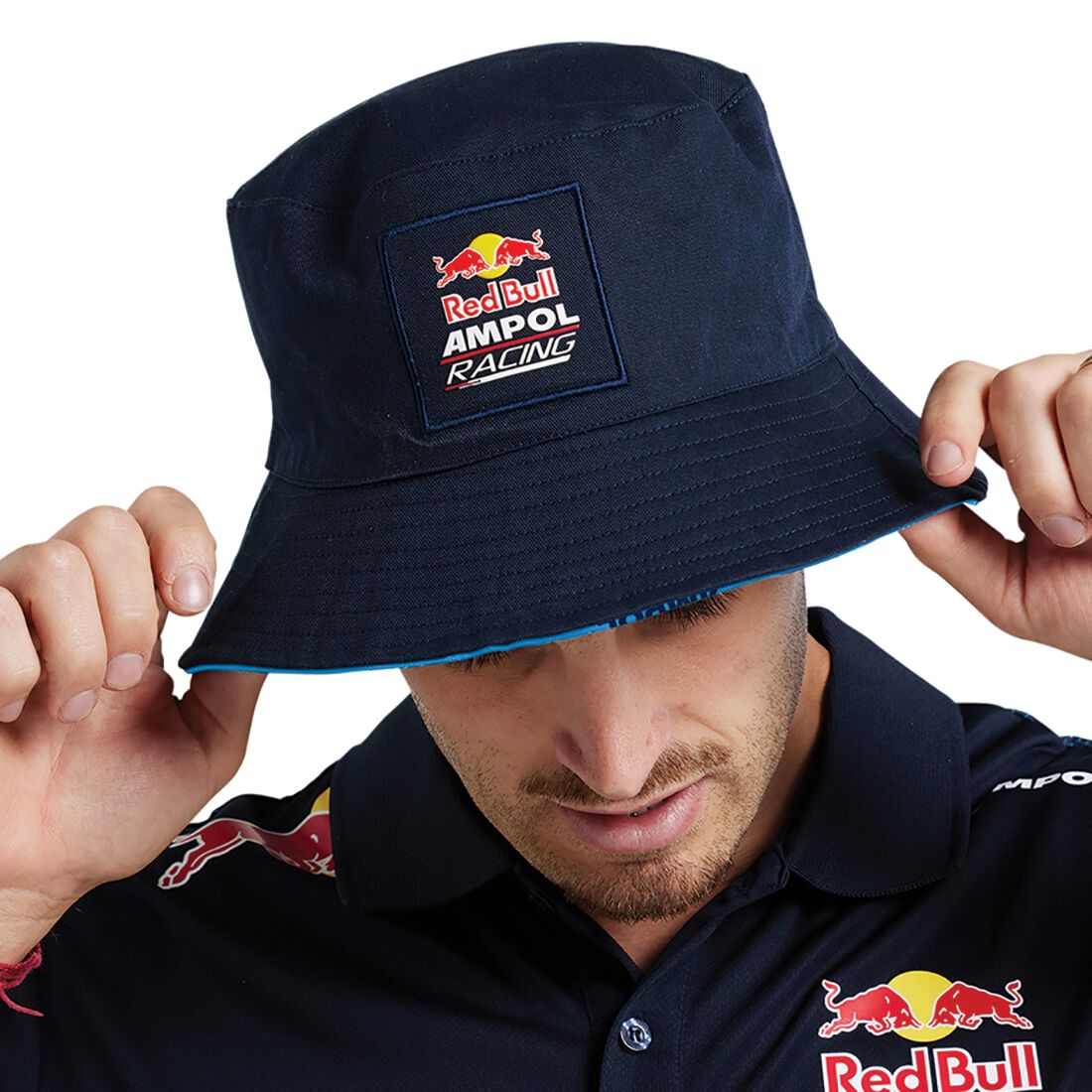 Red Bull Ampol Racing Team Reversible Bucket Hat, , scaau_hi-res