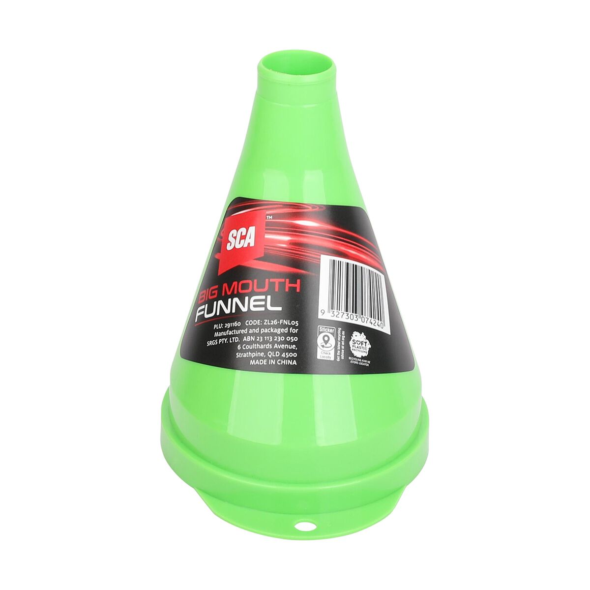 SCA Funnel Big Mouth, , scaau_hi-res