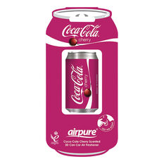 Coca-Cola 3D Can Vent Air Freshener Cherry, , scaau_hi-res