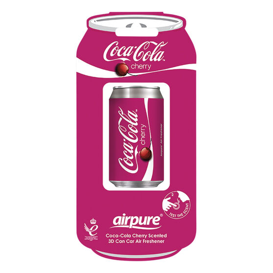 Coca-Cola 3D Can Vent Air Freshener Cherry, , scaau_hi-res