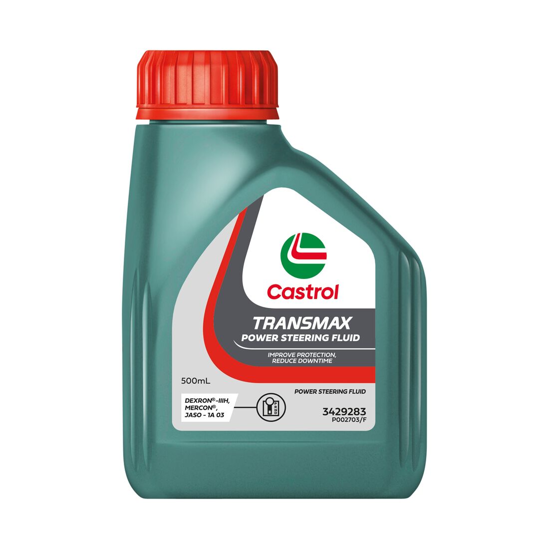 Castrol TRANSMAX Power Steering Fluid 500mL, , scaau_hi-res