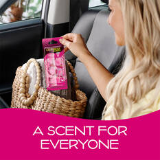 California Scents Novelty Hanging Lei Coronado Cherry Car Air Freshener - 1PK, , scaau_hi-res