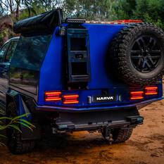 Narva LED Rear Stop/Tail Indicator Reverse with 0.5m Cable - 97010, , scaau_hi-res