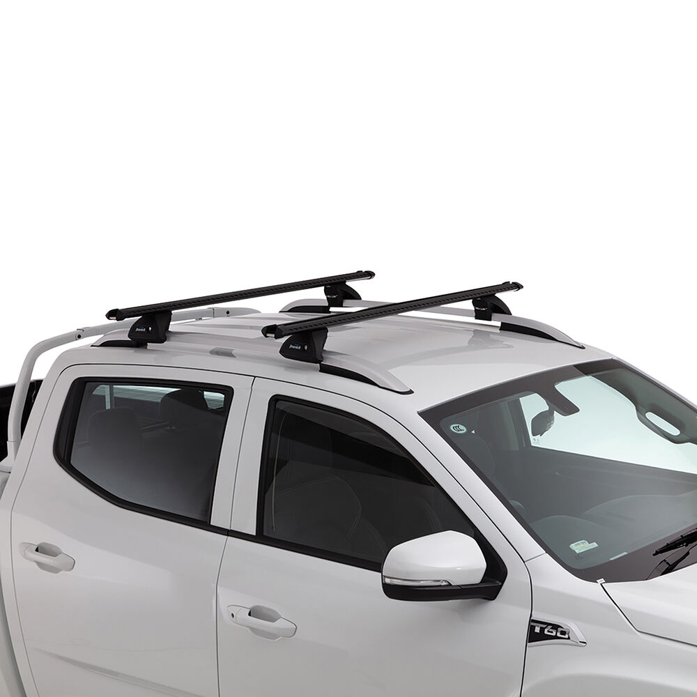 Prorack Heavy Duty Roof Racks Pair 1375mm T17B Black Supercheap Auto