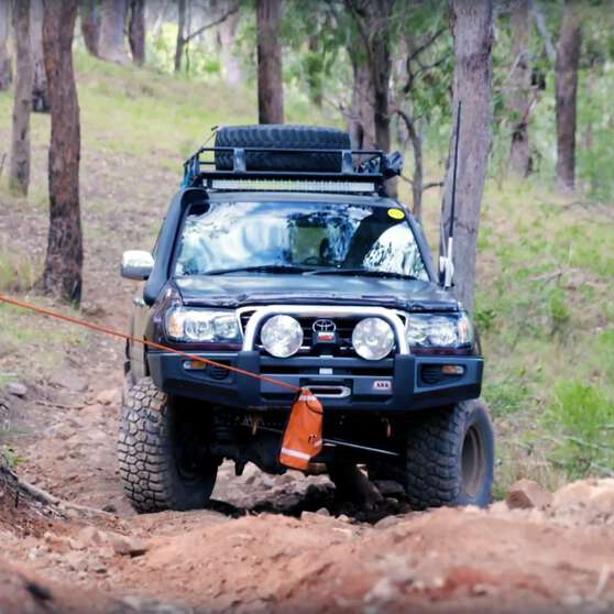 Ridge Ryder Electric Winch 12V 12000lb, , scaau_hi-res