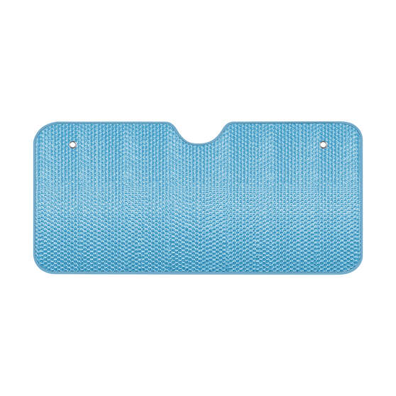 SCA Large Bubble Front Sunshade Matt Blue Accordion, , scaau_hi-res