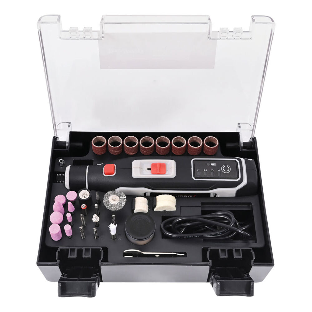 ToolPRO 3.6V Rotary Tool w Accessory Kit Supercheap Auto