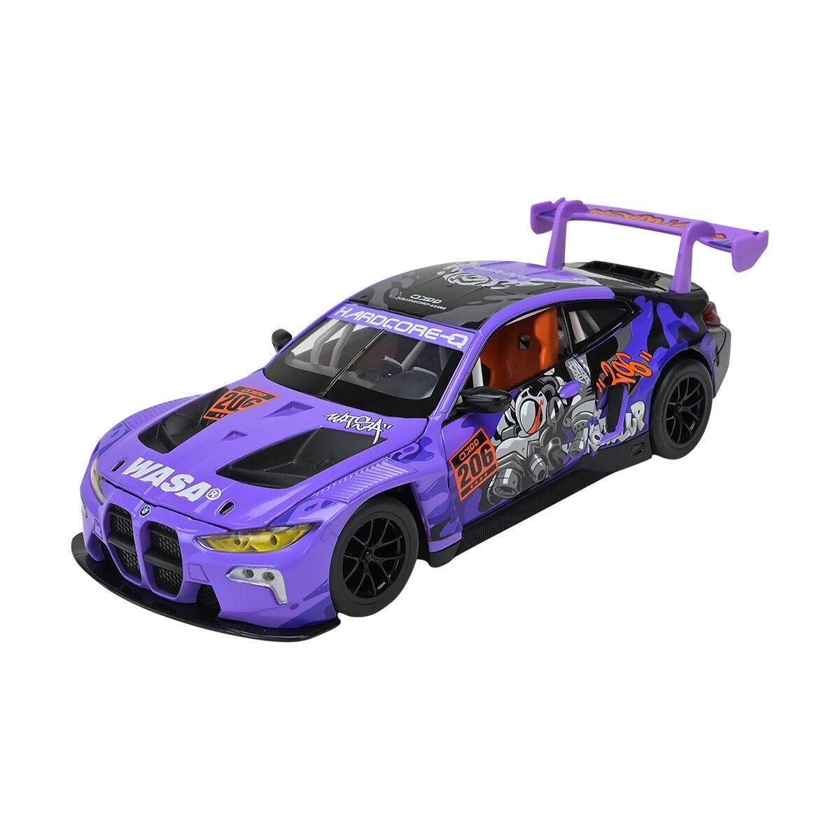 Die Cast WASA 1:24 BMW M4 GT3 - Purple, , scaau_hi-res