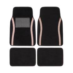 SCA PVC Rubber Floor Mats Pink Shimmer Medium, , scaau_hi-res