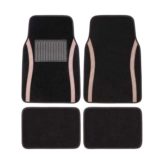 SCA PVC Rubber Floor Mats Pink Shimmer Medium, , scaau_hi-res