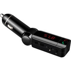 Aerpro Bluetooth FM Transmitter Dual USB APBT200, , scaau_hi-res