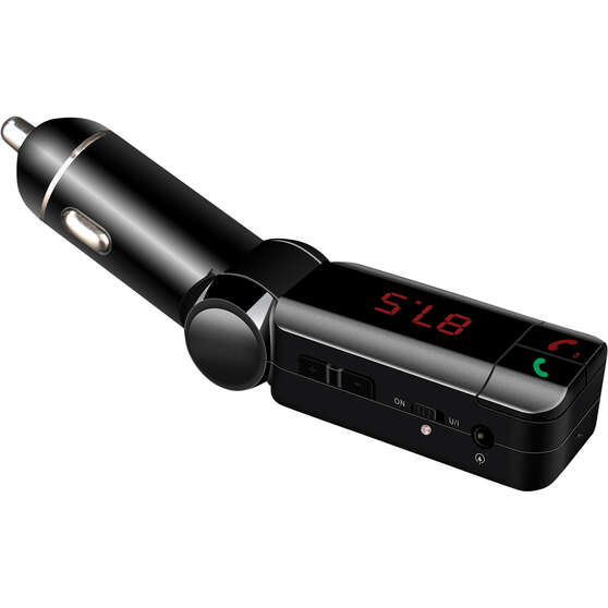 Aerpro Bluetooth FM Transmitter Dual USB APBT200, , scaau_hi-res