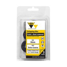 SIA Abrasives Stripping Disc 50mm, 6300 Series, Quick Change 3 Pack, , scaau_hi-res