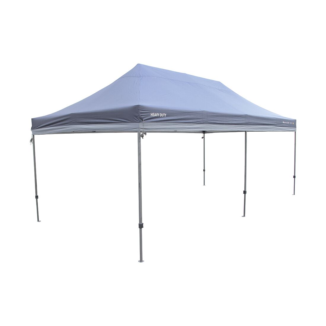 Wanderer Heavy Duty Gazebo 6x3m with Carry Bag, , scaau_hi-res