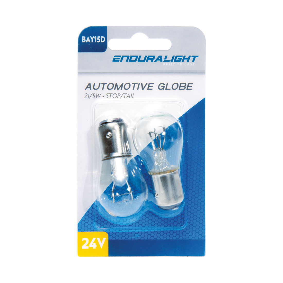 ENDURALIGHT Automotive Globes - Stop/ Tail 24V, 21/5W, BAY15D, , scaau_hi-res