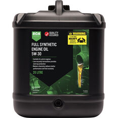SCA Full Synthetic Engine Oil 5W-30 GF5 20 Litre, , scaau_hi-res
