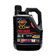 Penrite Pro Gear Oil - GL-5 75W-85 2.5 Litre, , scaau_hi-res